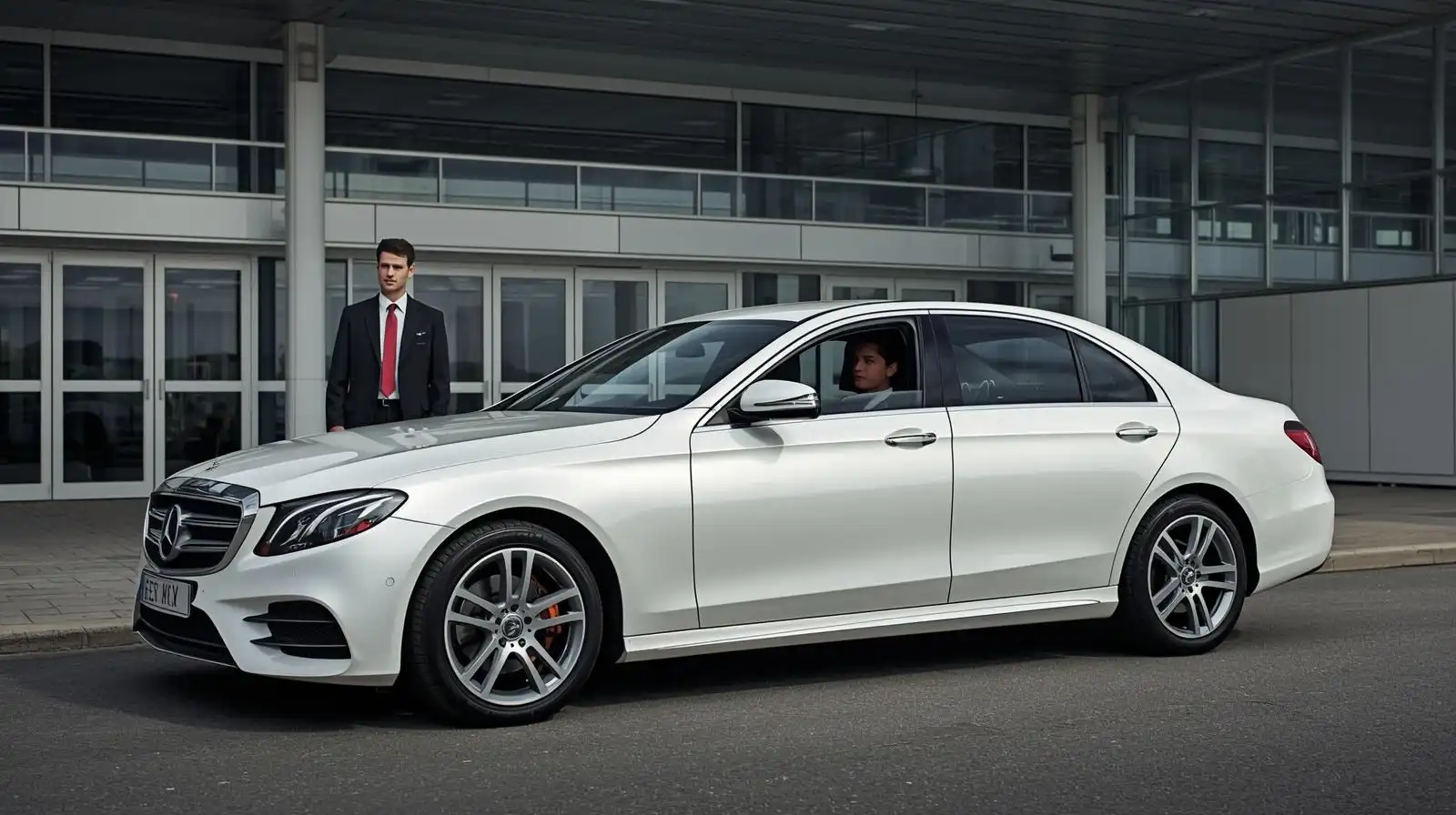Charlotte Street Taxi to London City Airport