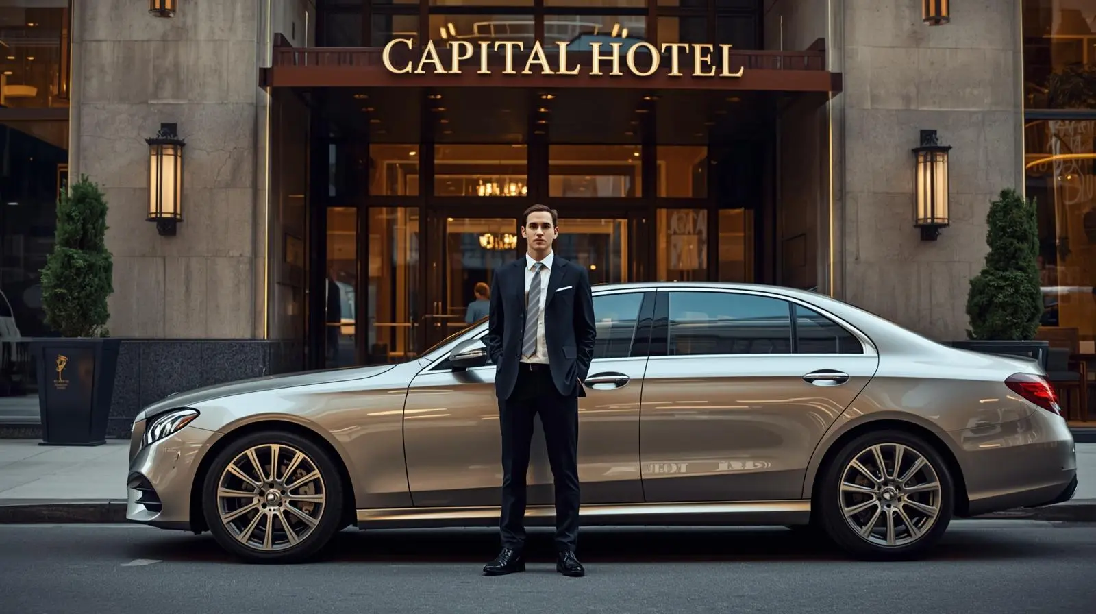Capital Hotel Taxi to London City Airport Transfers