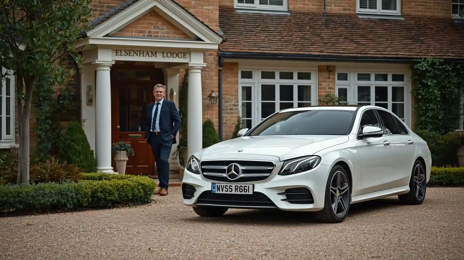 Elsenham Lodge Taxi to London City Airport
