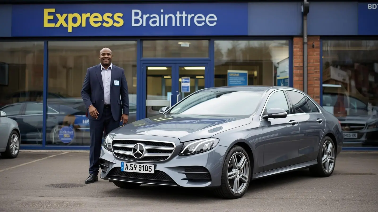 Express Braintree Essexl Taxi to London City Airport