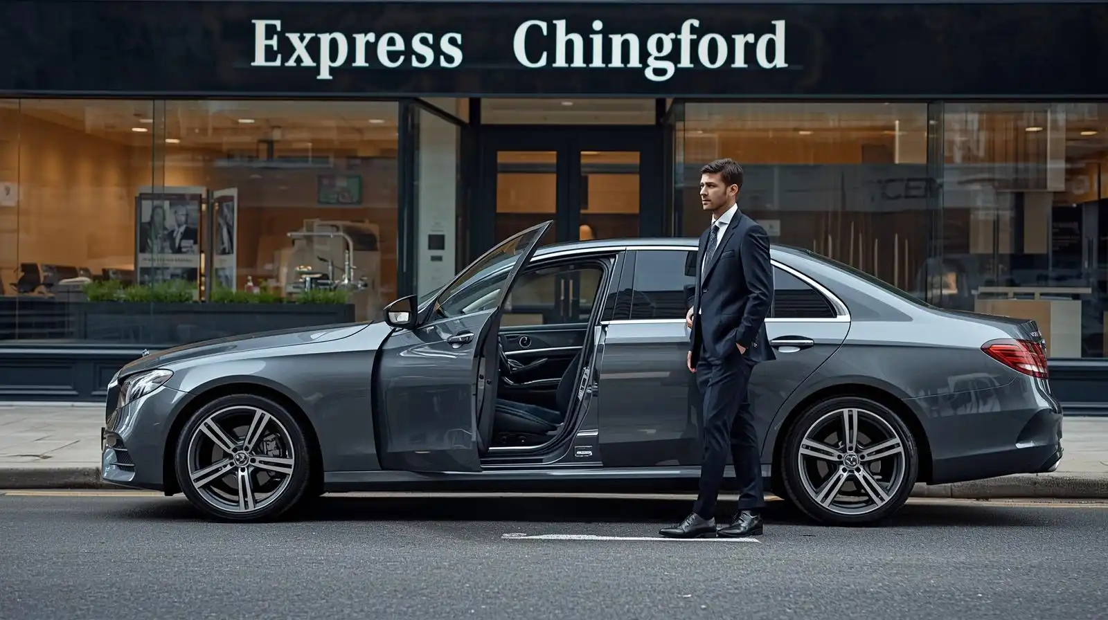Express Chingford Taxi to London City Airport