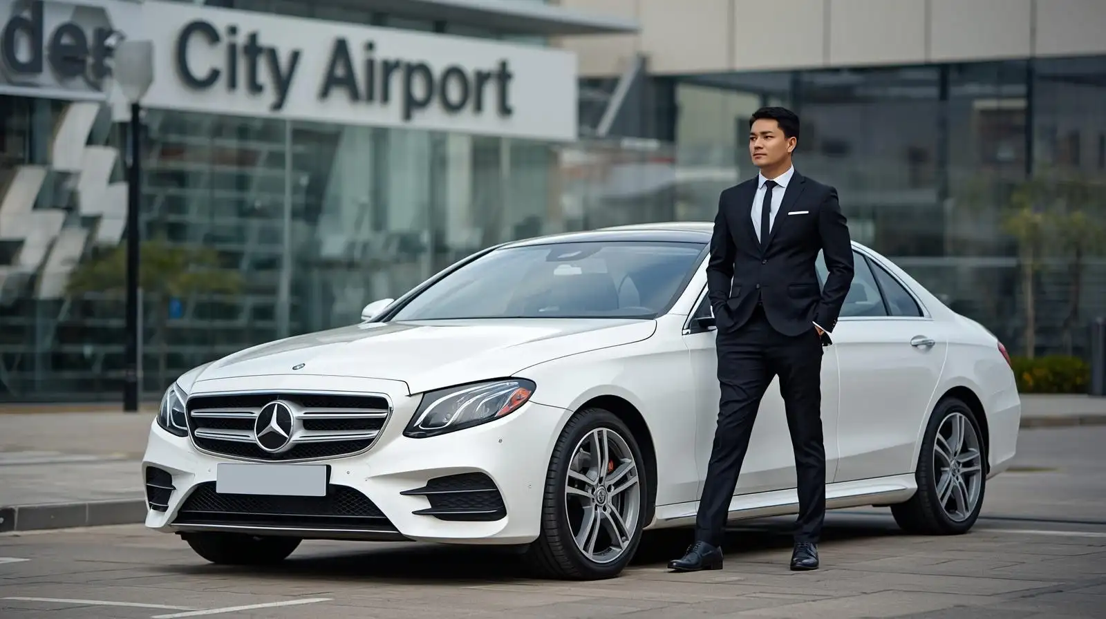 Cheval Three Quays Tower Taxi to London City Airport