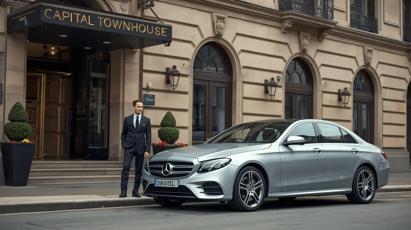 Capital Townhouse Taxi to London City Airport