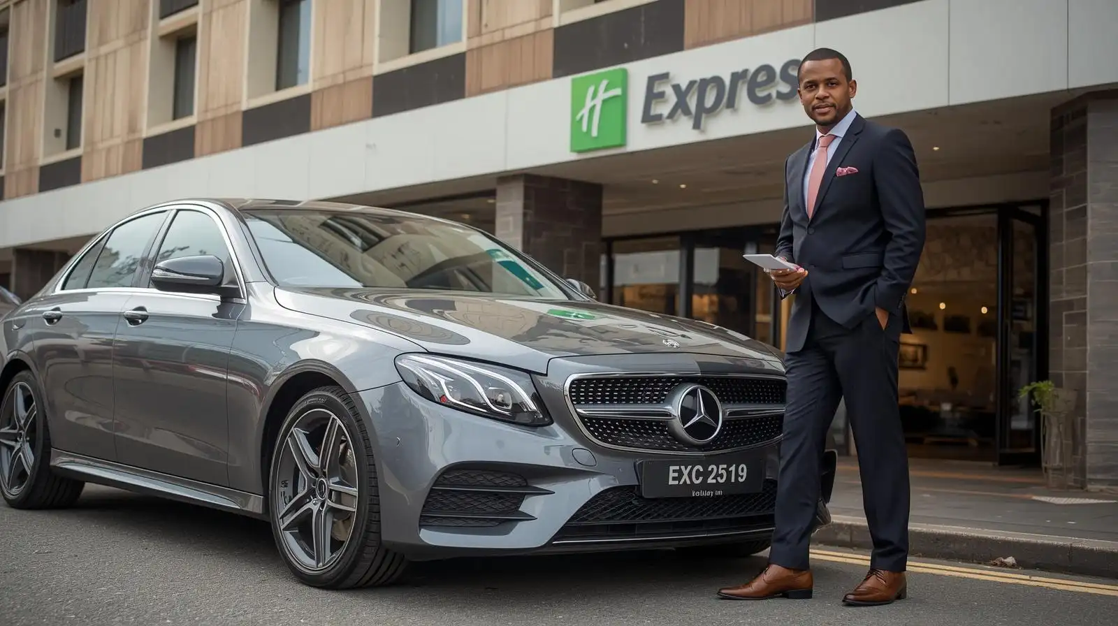 Express Dartford Bridge Taxi to London City Airport