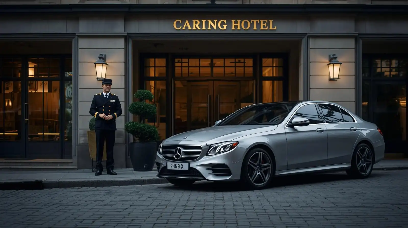 Caring Hotel Taxi to London City Airport Transfer