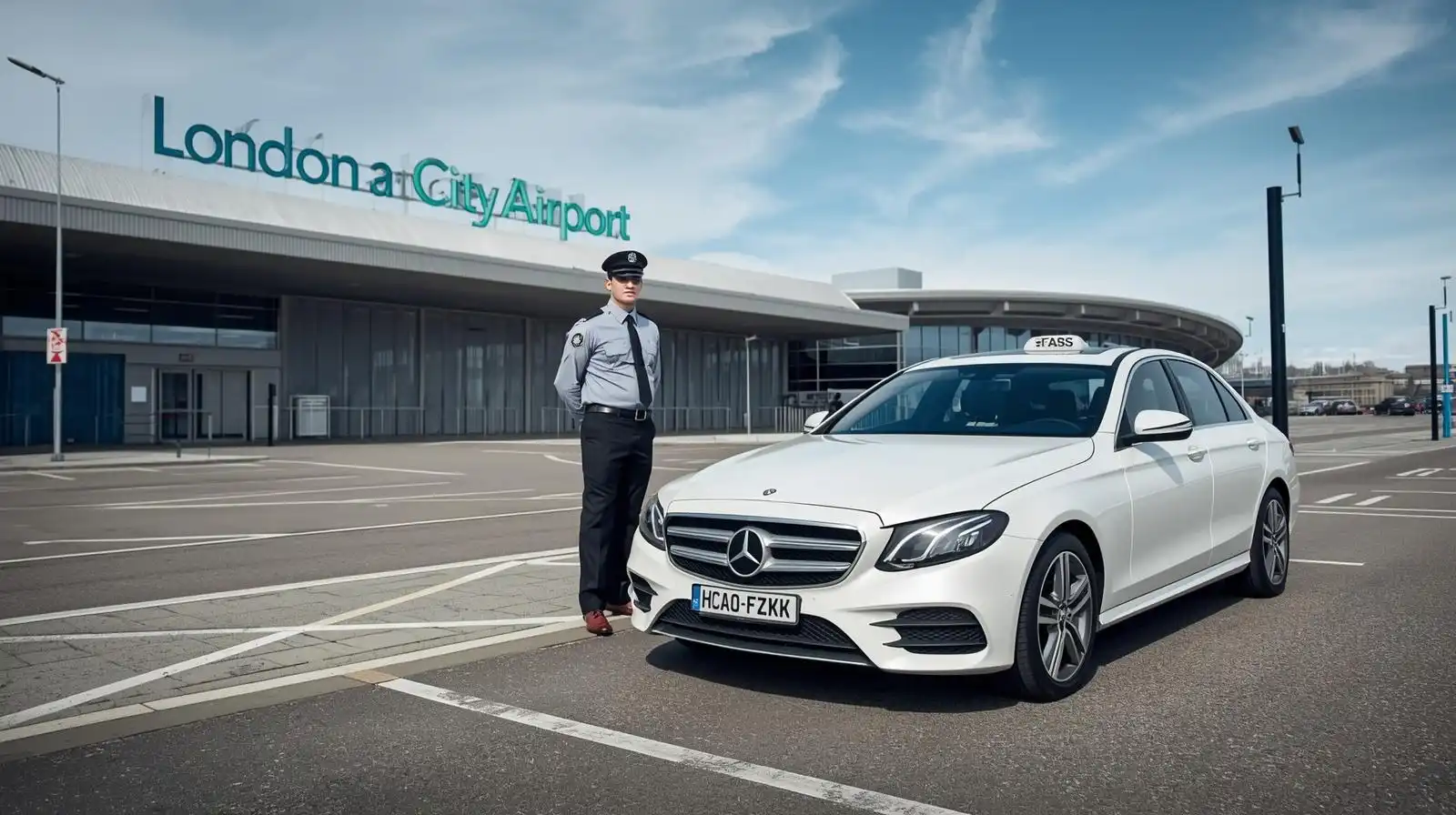 Citadines Barbican Apartments to London City Taxi