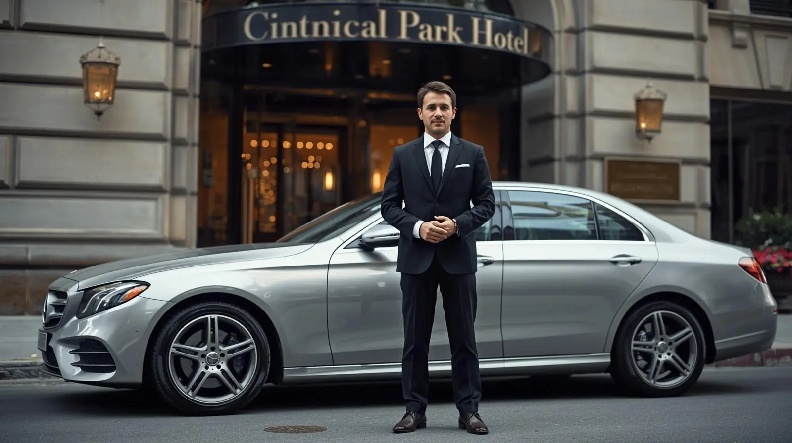 Central Park Hotel Taxi to London City Airport