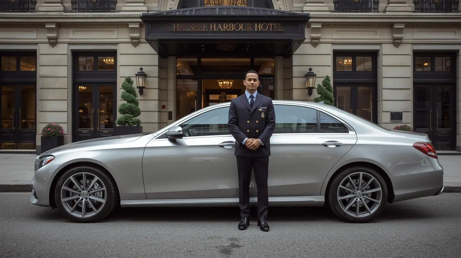 Chelsea Harbour Hotel Taxi to London City Airport