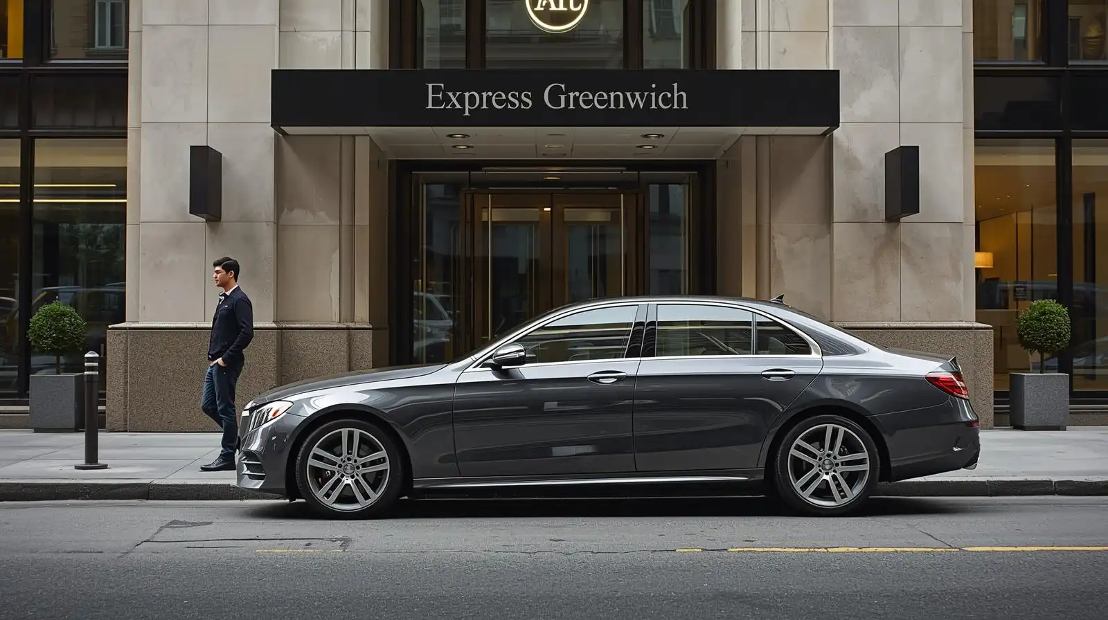 Express Greenwich Taxi to London City Airport