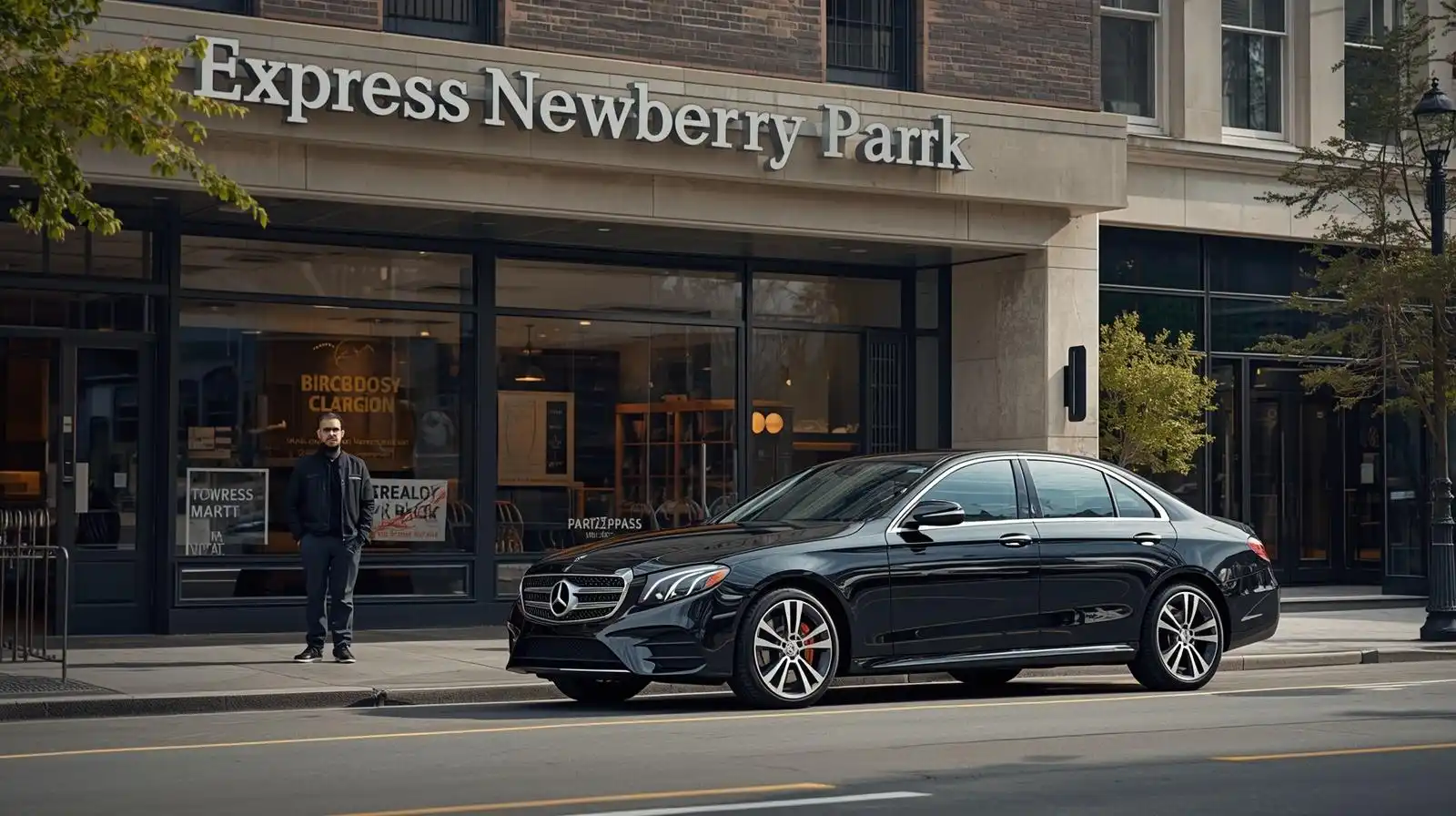 Express Newbury Park Taxi to London City Airport