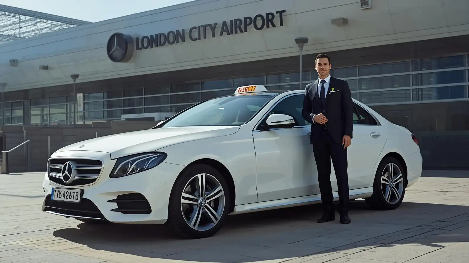 citizenM London Bankside Taxi to London City Airport