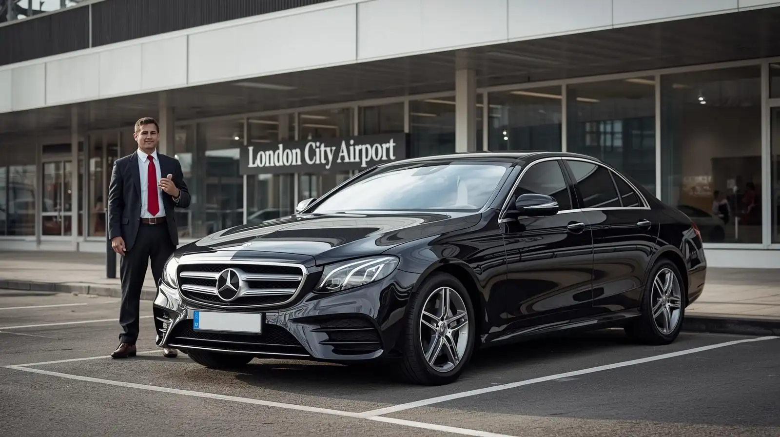 Express Royal Docks to London City Airport Taxi
