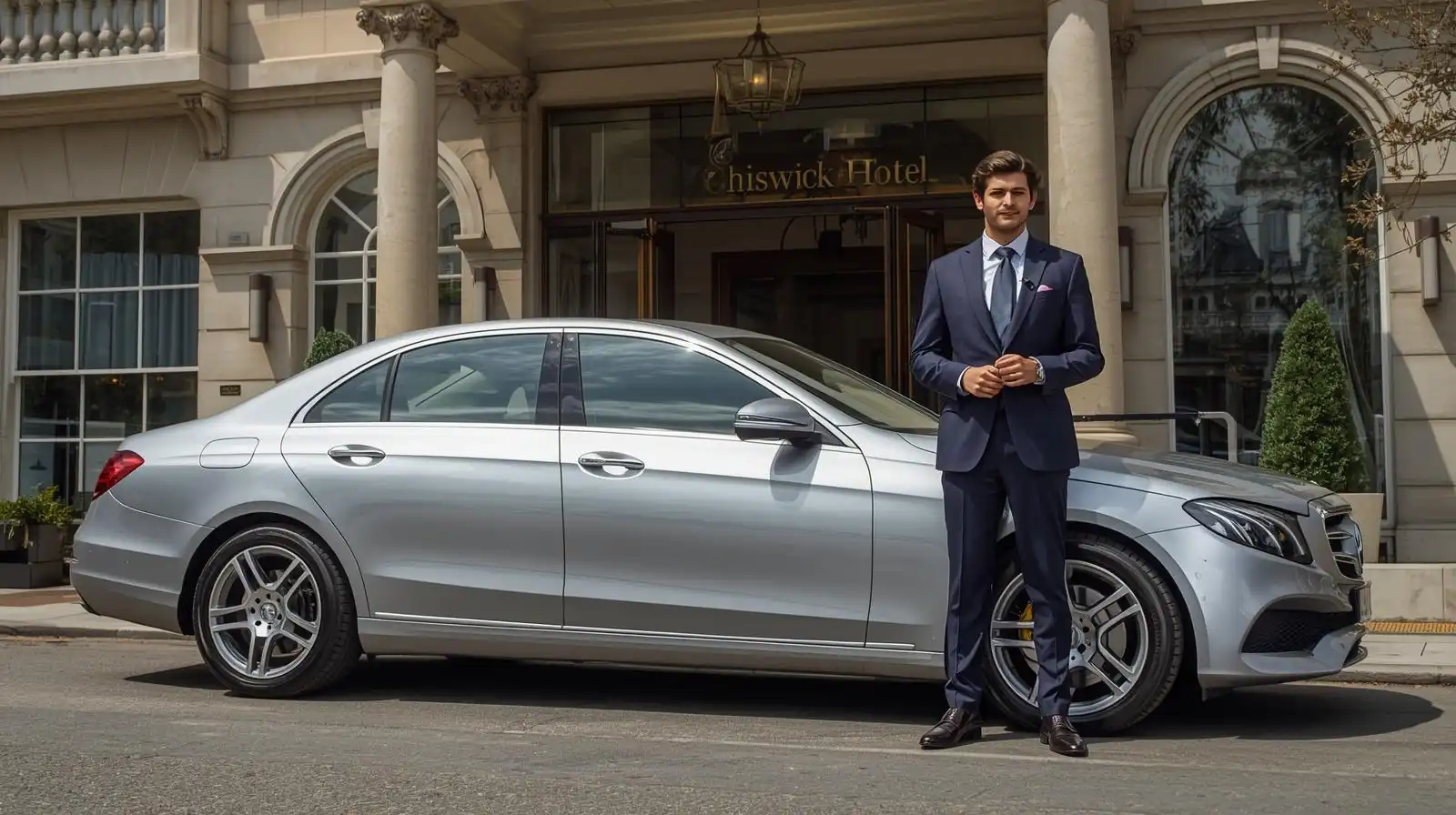 Chiswick Hotel Taxi to London City Airport Transfers