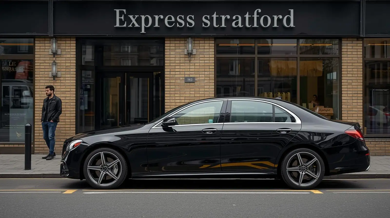 Express Stratford Taxi to London City Airport