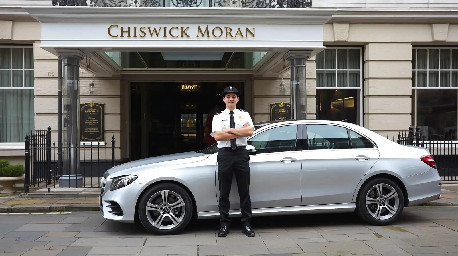 Chiswick Moran Hotel Taxi to London City Airport