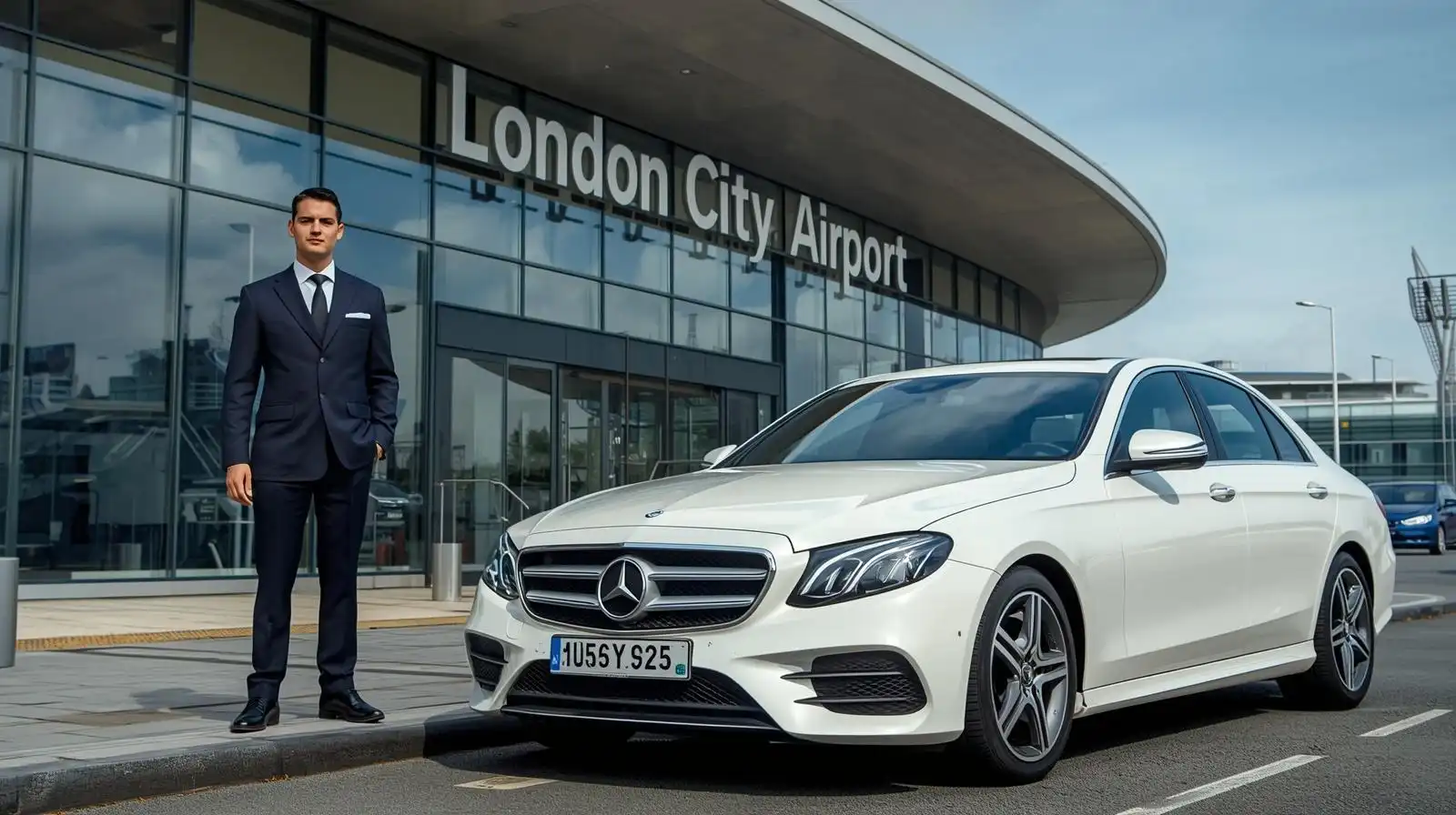 Clarendon Grange Taxi to London City Airport