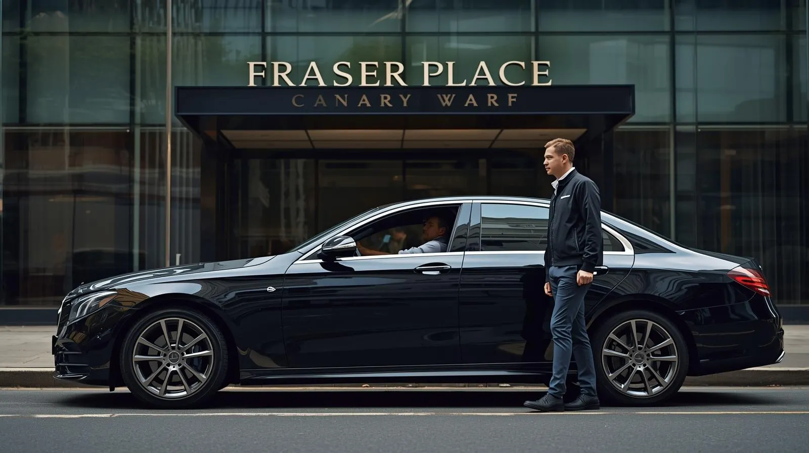 Fraser Place Canary Wharf Taxi to London City Airport