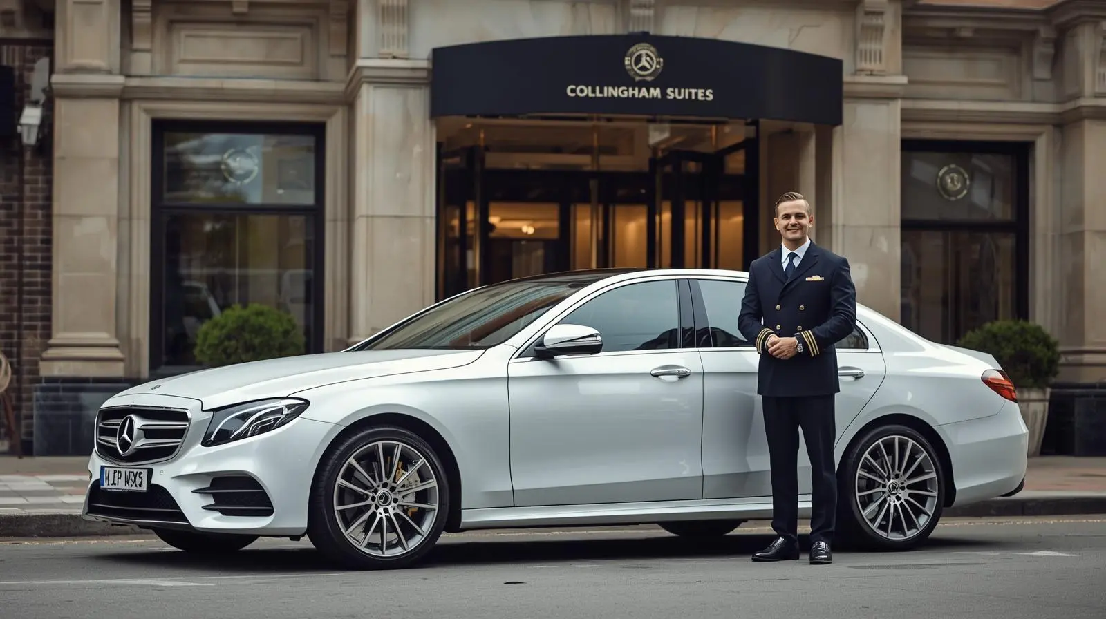 Collingham Suites Taxi to London City Transfers Services