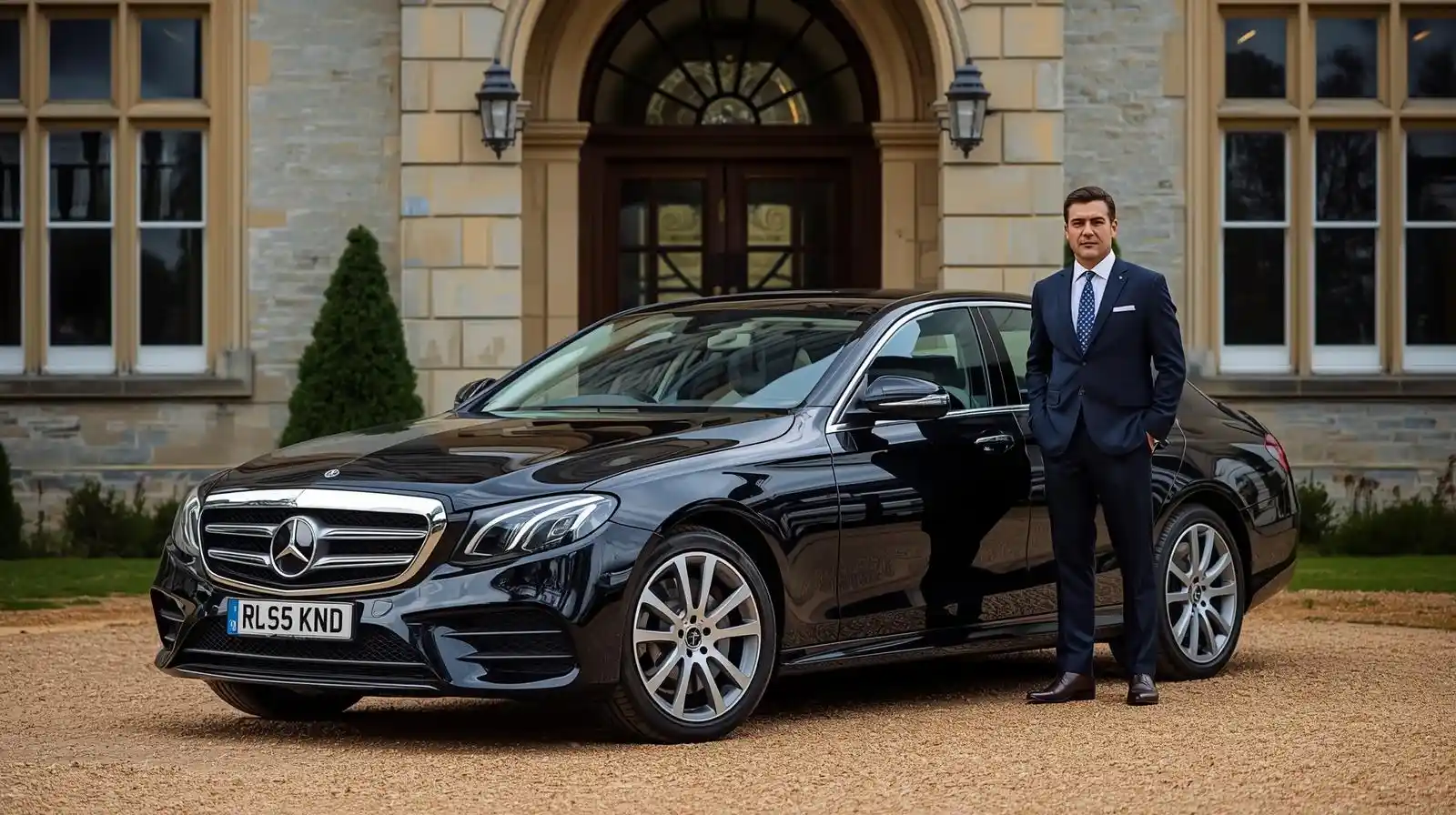 Great Hallingbury Manor to London City Airport Taxi