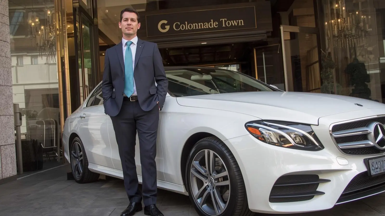 Colonnade Town Taxi to London City Airport Transfers