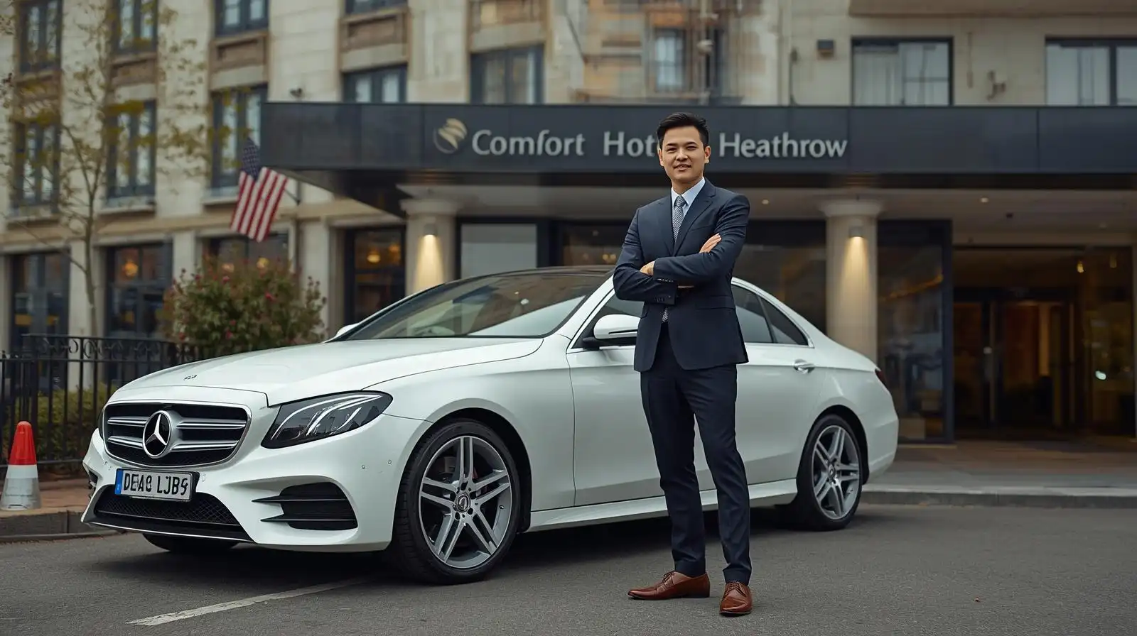 Comfort Hotel Heathrow Taxi to London City Airport