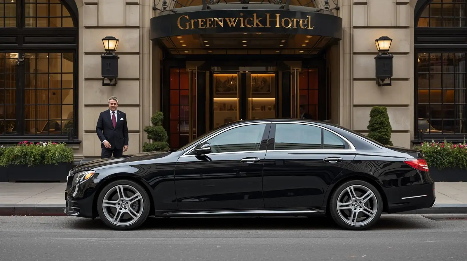 Greenwich Hotel Taxi to London City Airport