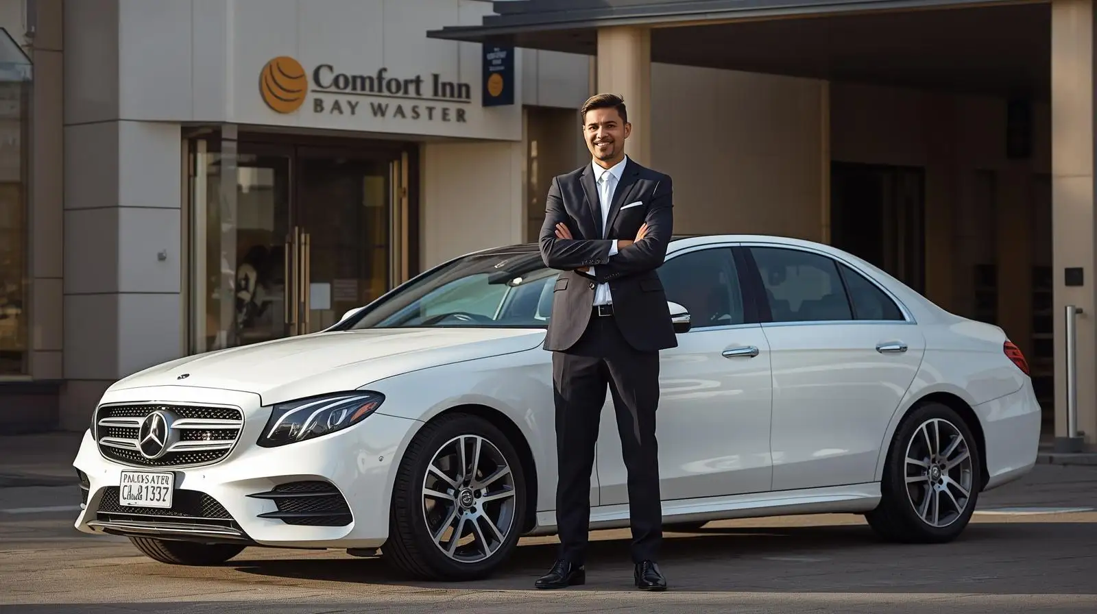Comfort Inn Bayswater Taxi to London City Airport Transfers