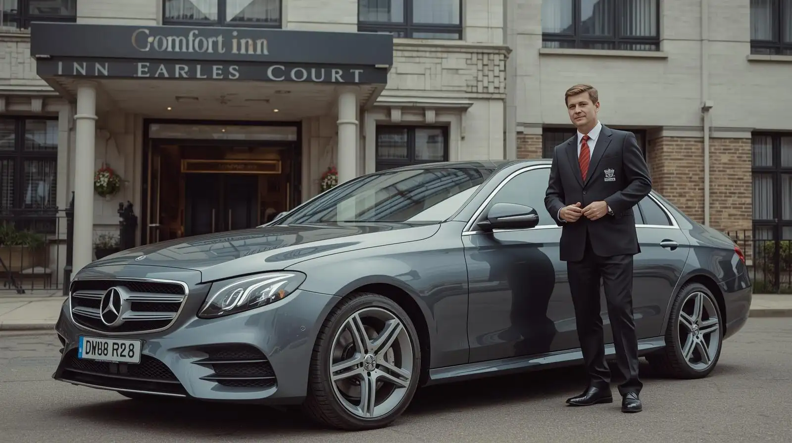 Comfort Inn Earls Court Taxi to London City Airport