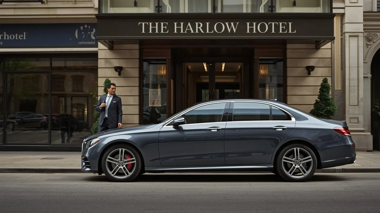 Harlow Hotel by AccorHotels Taxi to London City Airport
