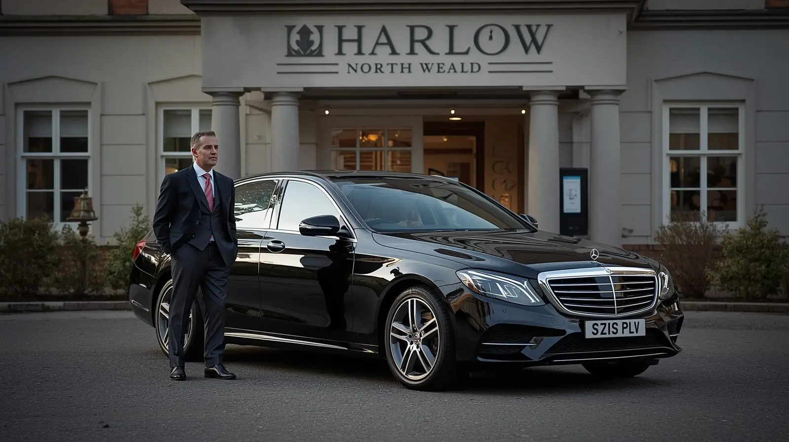 Harlow North Weald Hotel Taxi to London City Airport