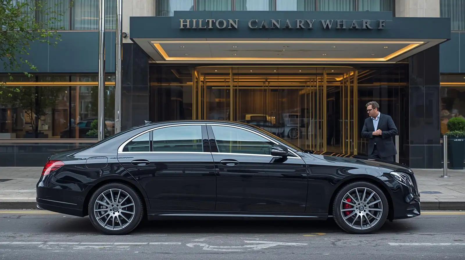 Hilton Canary Wharf Taxi to London City Airport