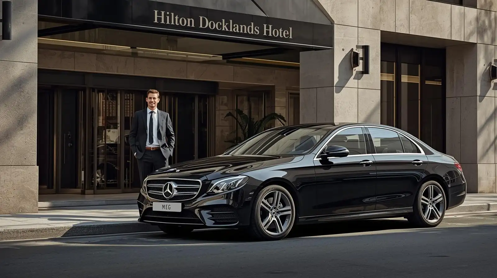 Hilton Docklands Hotel Taxi to London City Airport