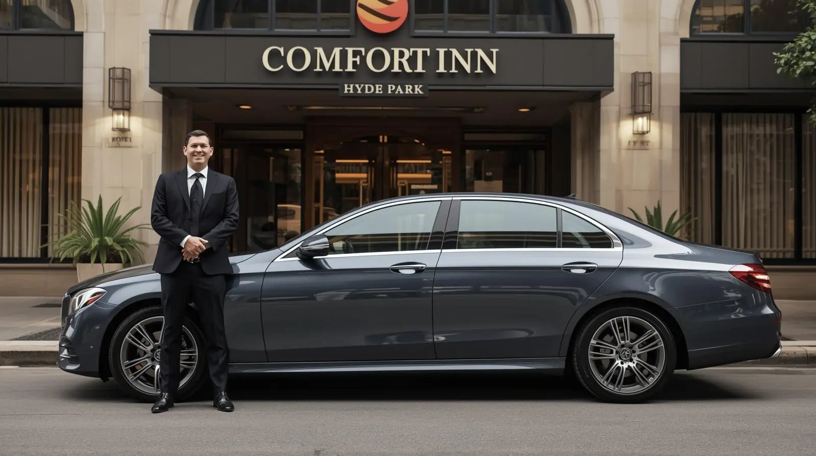 Comfort Inn Hyde Park Taxi to London City Airport