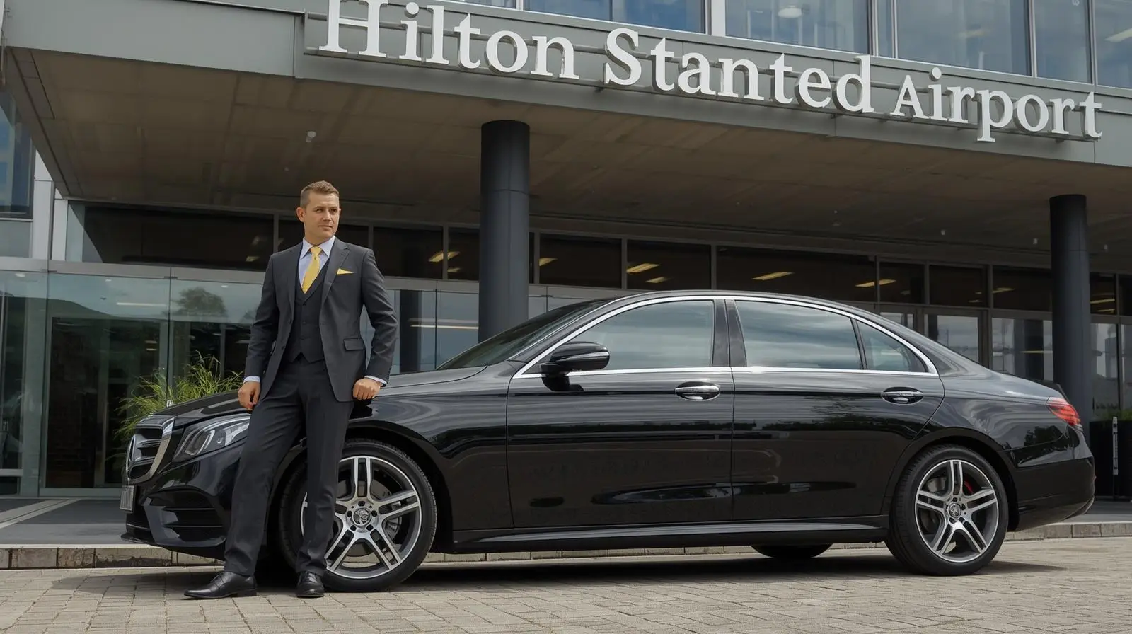 Hilton Stansted Hotel Taxi to London City Airport
