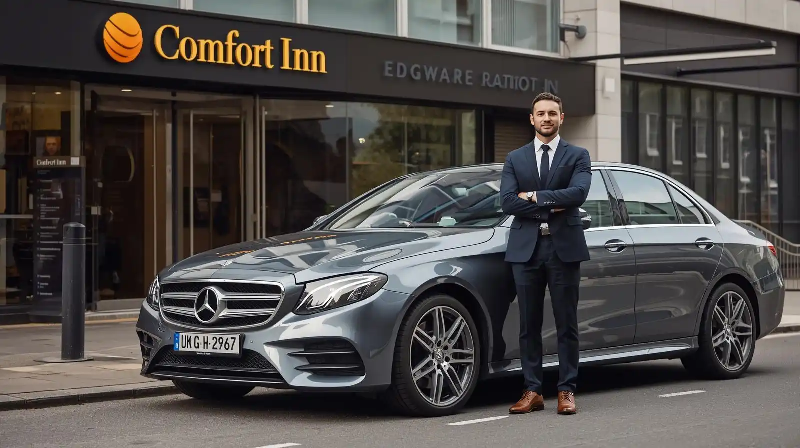 Comfort Inn Victoria Taxi London Airport Transfers