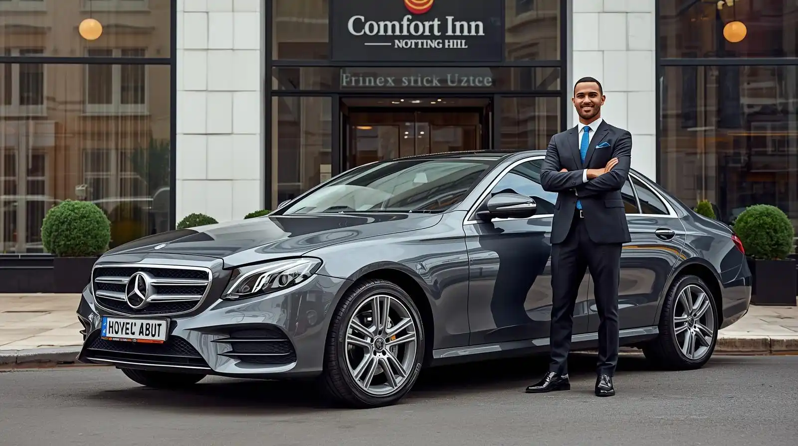 Comfort Inn Notting Hill to London City Airport Transfers