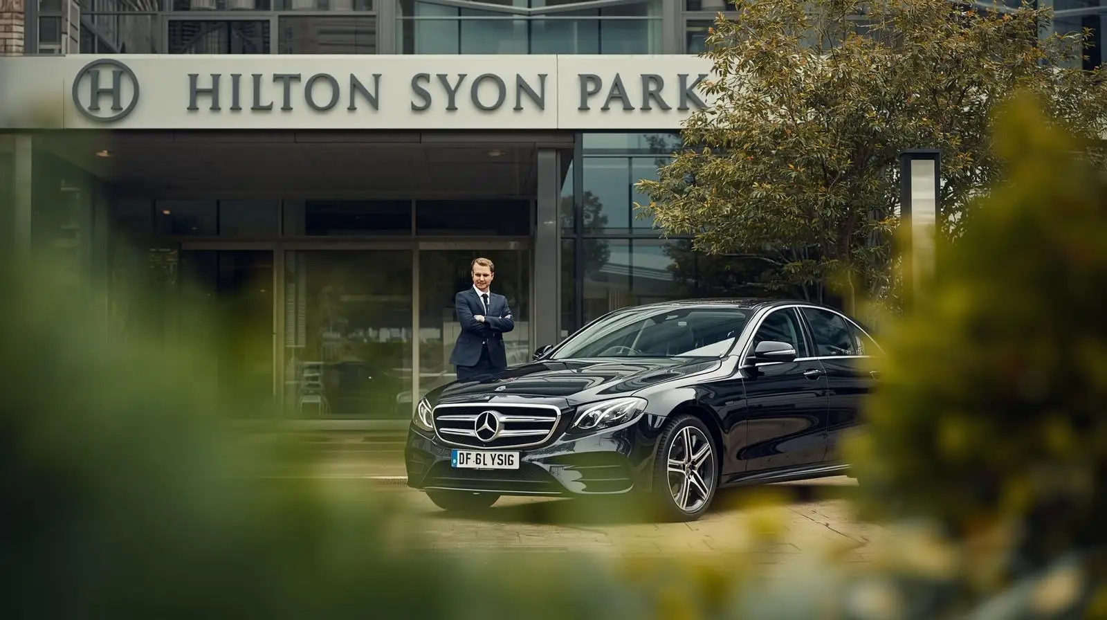 Hilton Syon Park Taxi to London City Airport