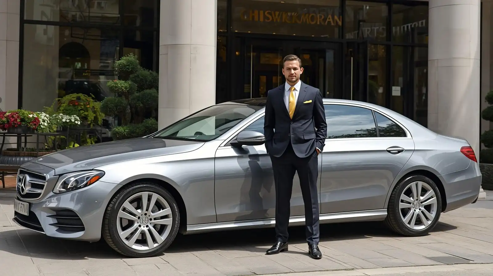Connaught Taxi to London City Airport Service