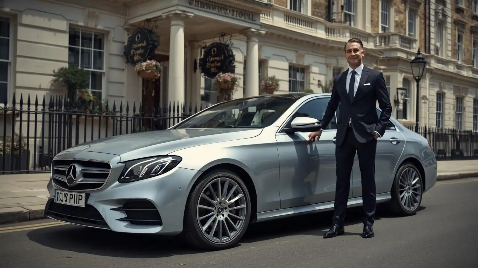 Connaught House Taxi to London City Airport