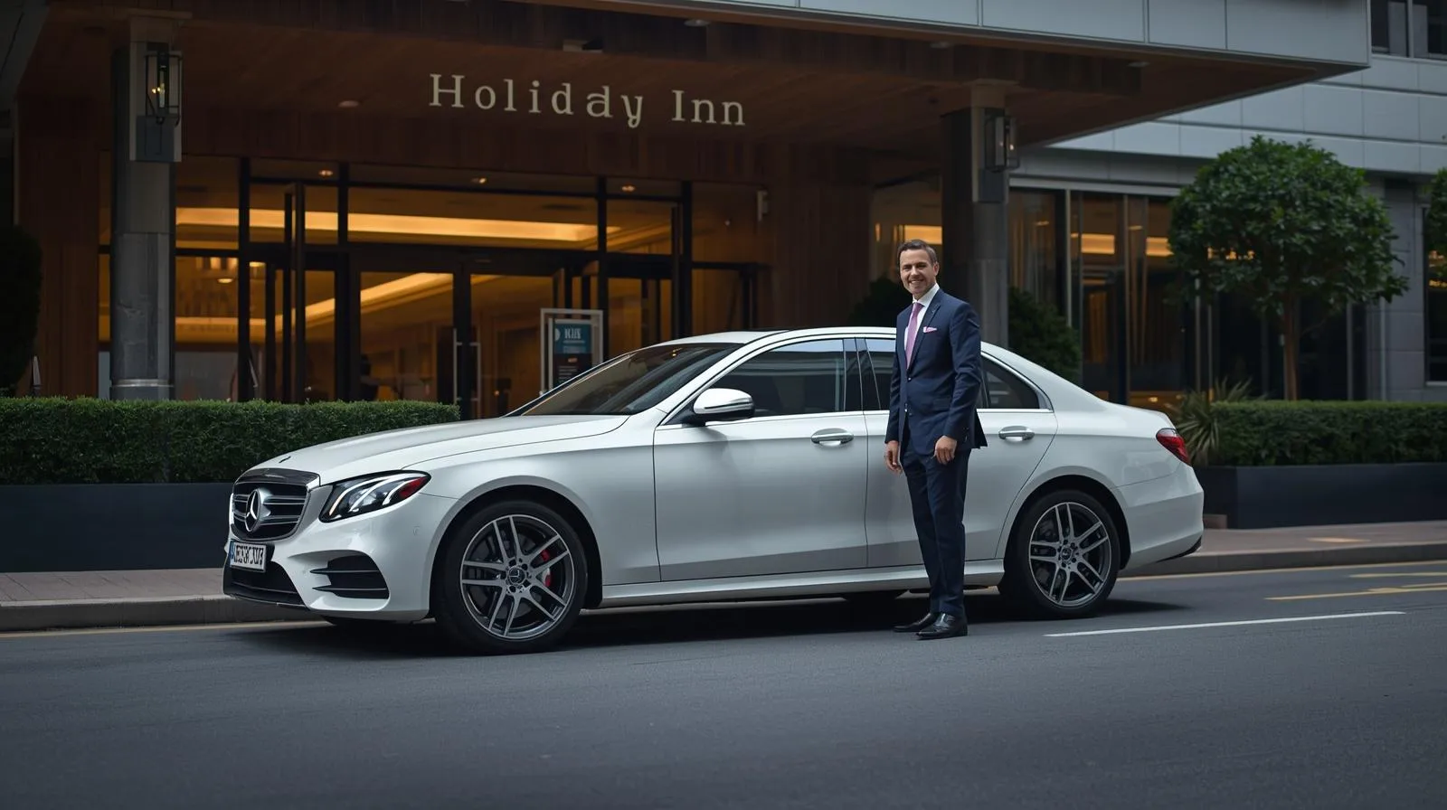 Holiday Inn Docklands ExCeL Taxi to London City Airport