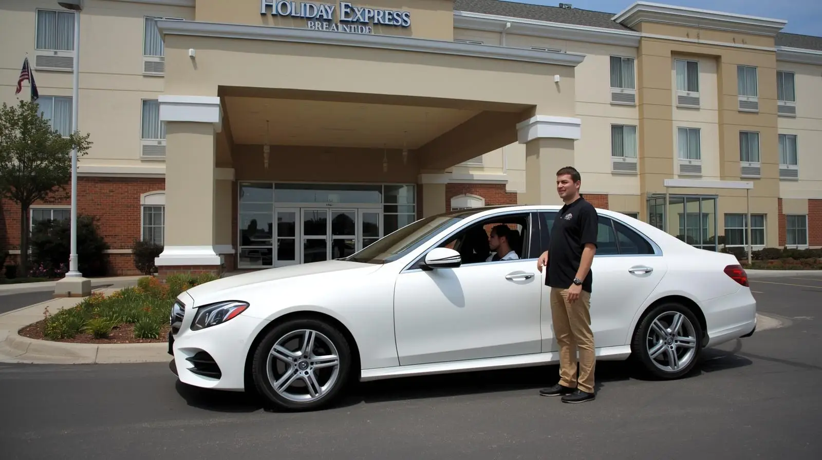 Holiday Inn Express Braintree Taxi to London City