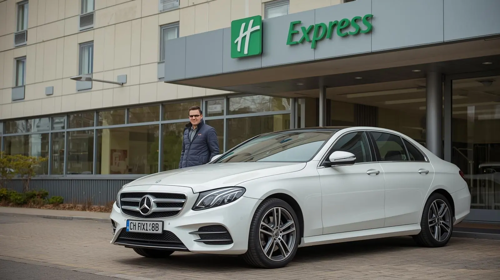 Holiday Inn Express Chingford Taxi to Airport