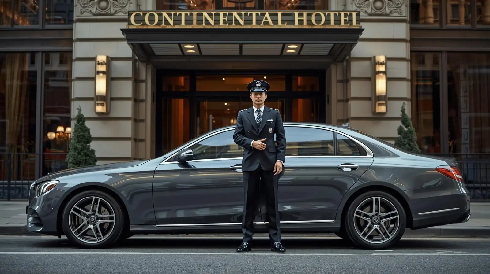 Continental Hotel Taxi to London City Airport