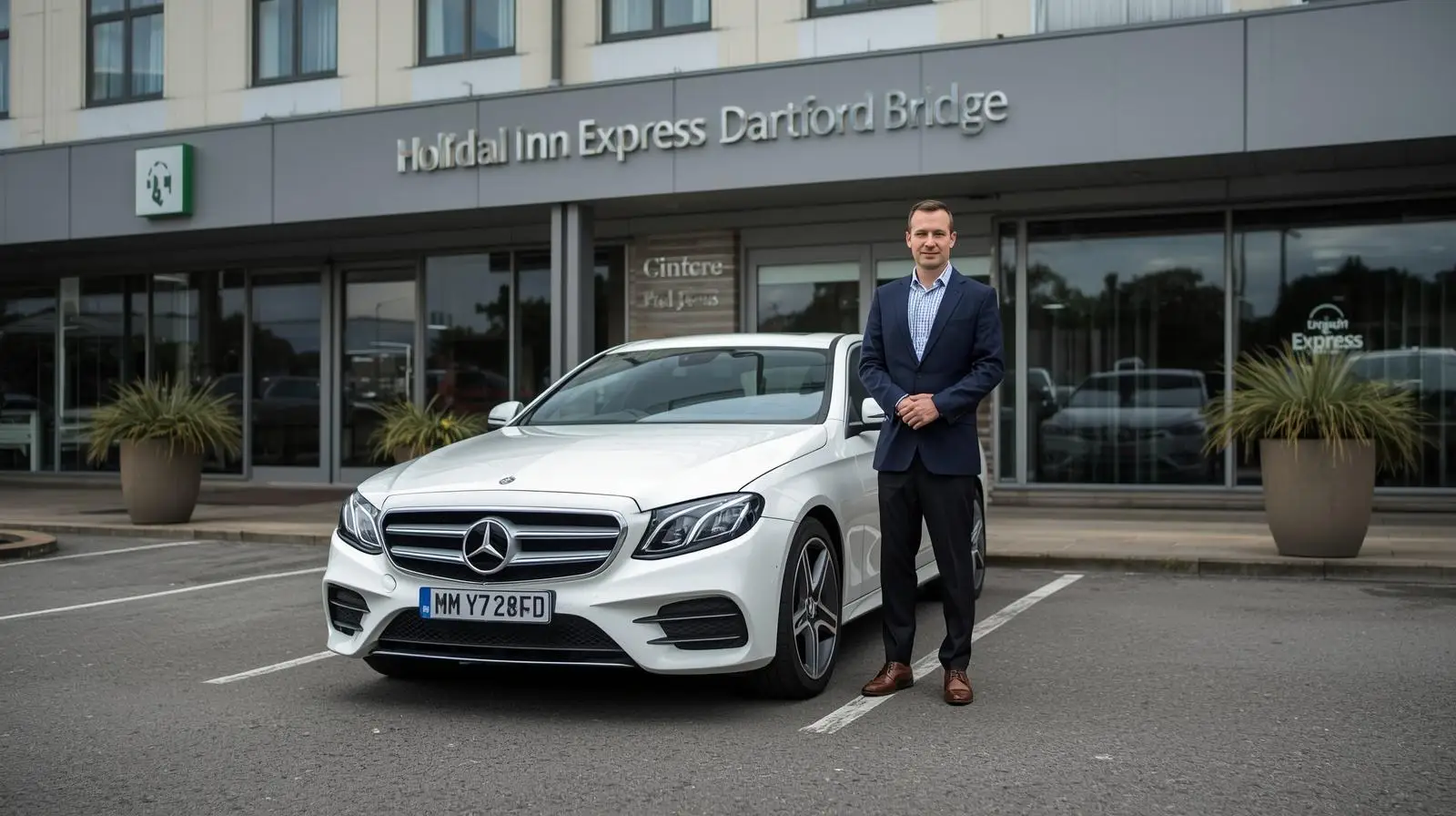 Holiday Inn Express Dartford Bridge to City Airport
