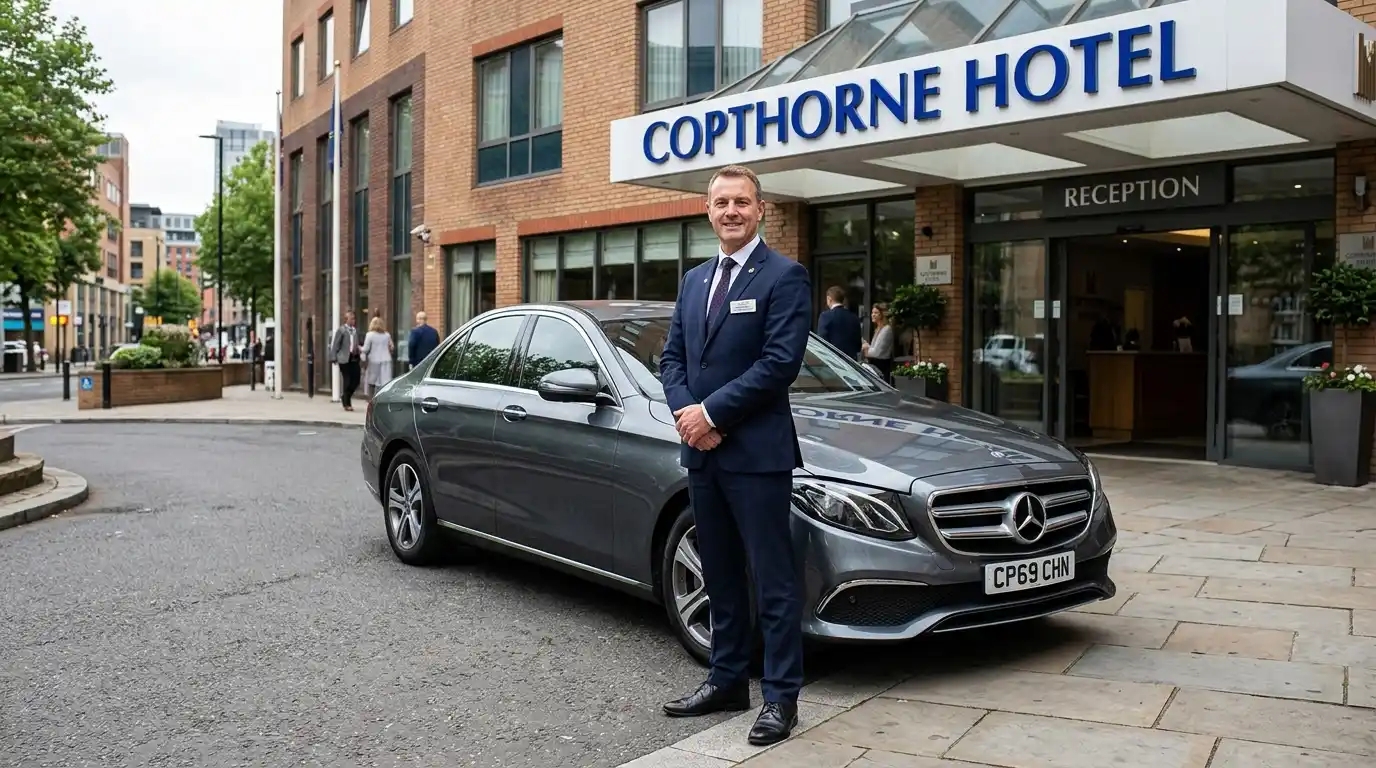 Copthorne Hotel Taxi to London City Airport Transfers