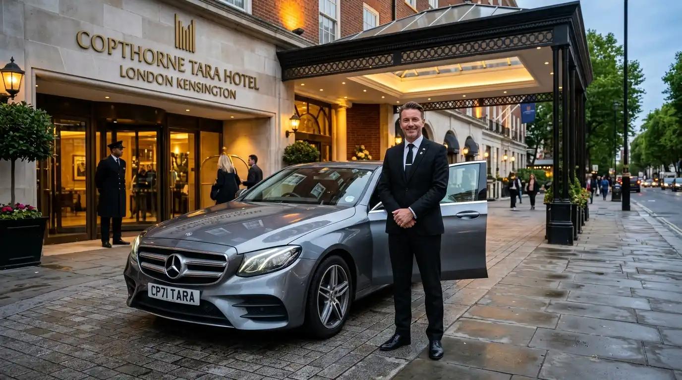 Copthorne Tara Hotel Taxi to London City Airport Transfer
