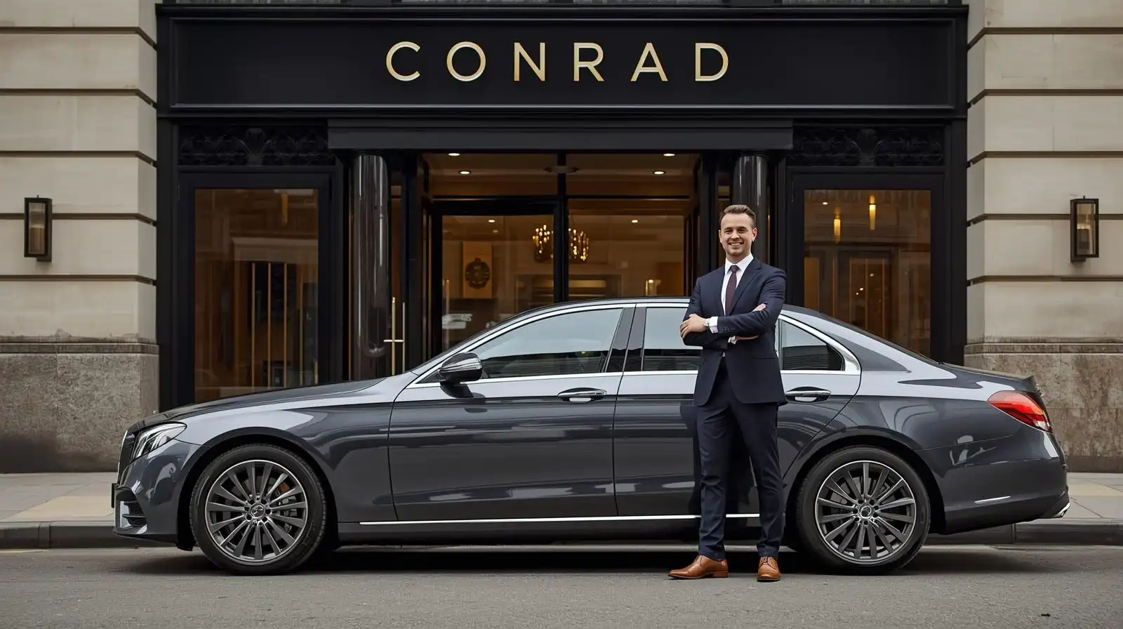 Conrad London Taxi to London City Airport
