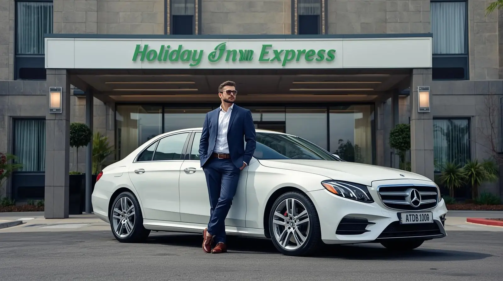 Holiday Inn Express ExCel Taxi to London City Airport