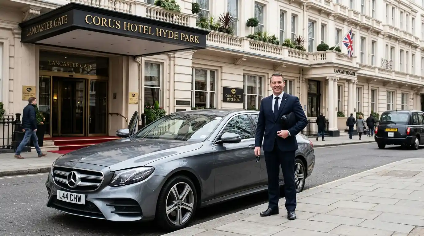 Corus Hotel Hyde Park Taxi to London City Airport Transfers