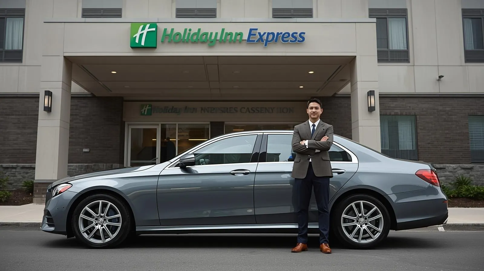 Holiday Inn Express Greenwich Taxi to London City